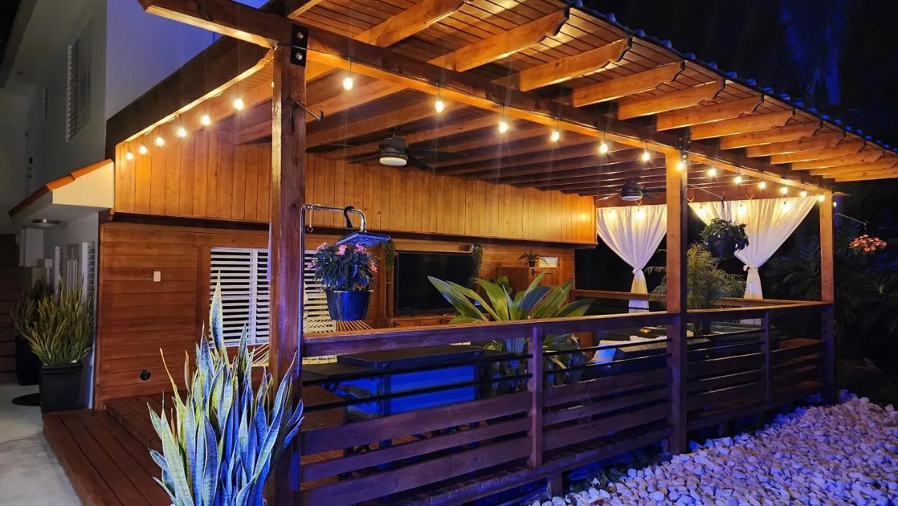Apartmán Palm'S Luxury Suite With Private Jacuzzi Aguada Portoriko